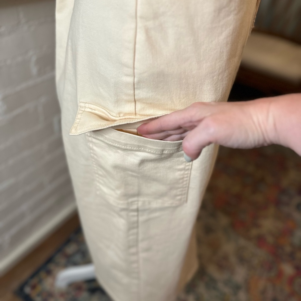 Marc New York Tan Denim Maxi Skirt - Picture 8 of 14